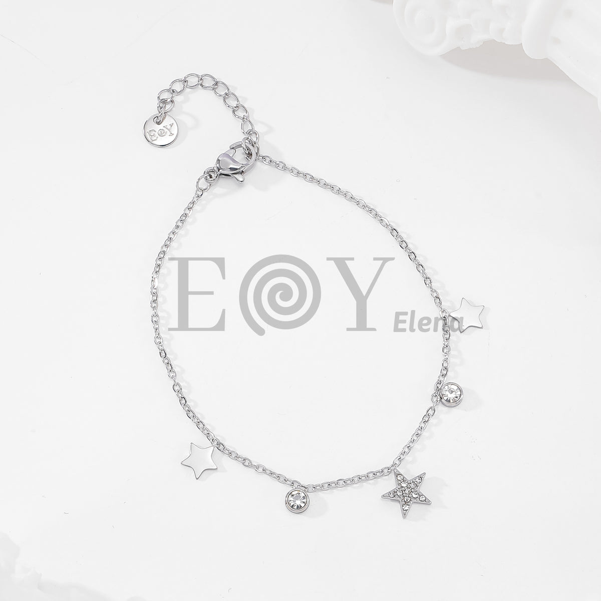 Pulsers chapas estrella y circonitas