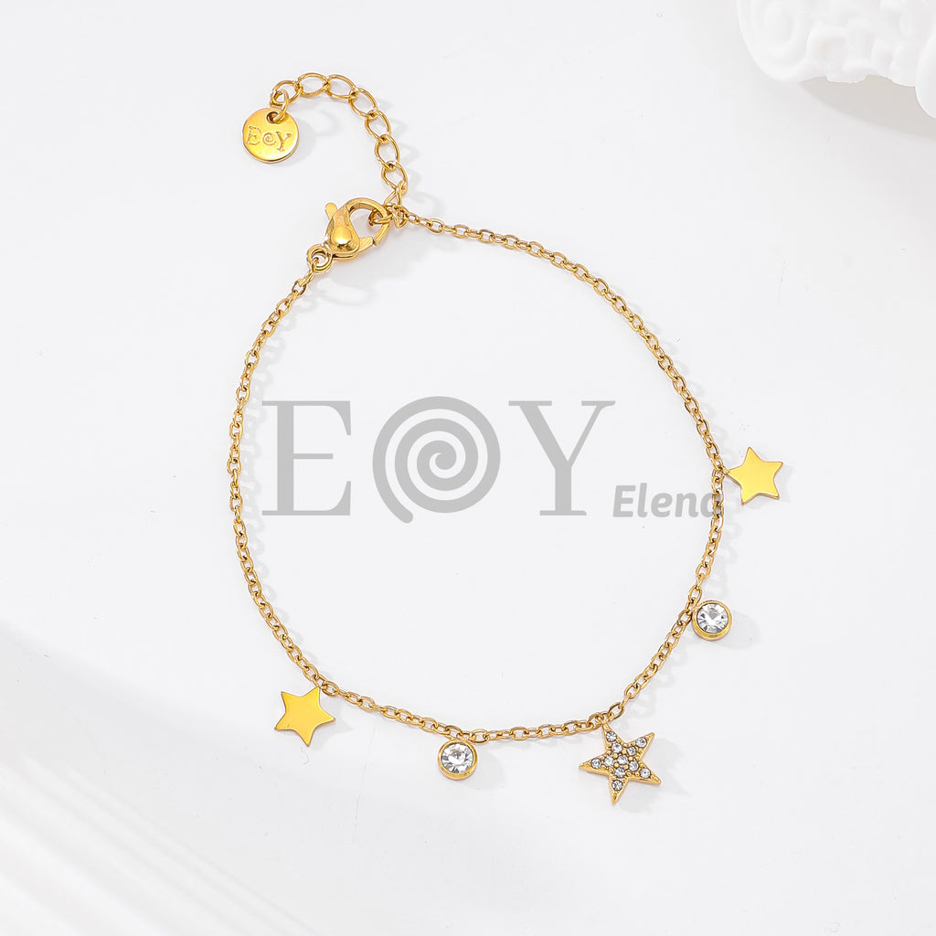 Pulsers chapas estrella y circonitas