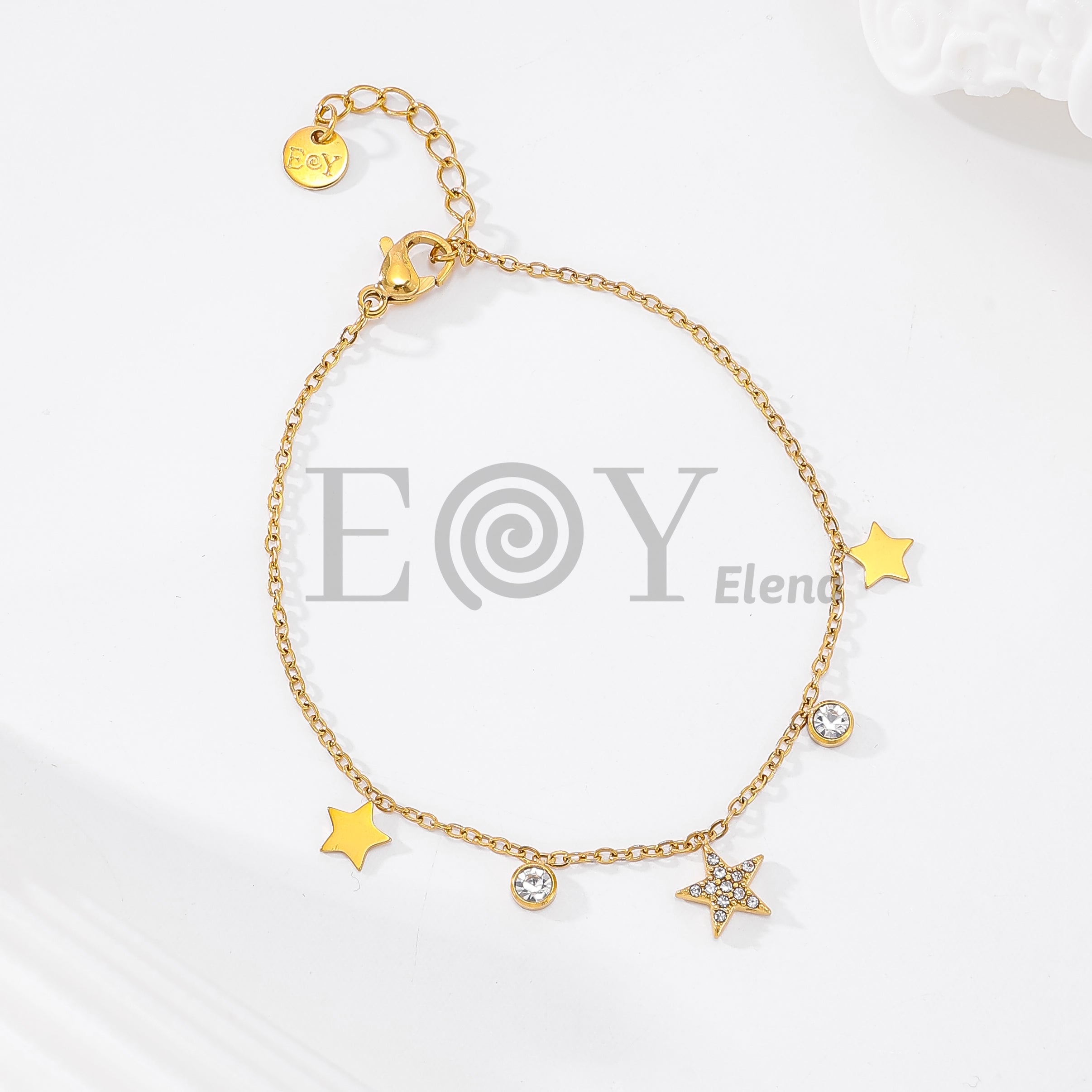Pulsers chapas estrella y circonitas