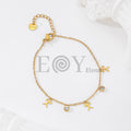 Pulsera Indalo con circonitas