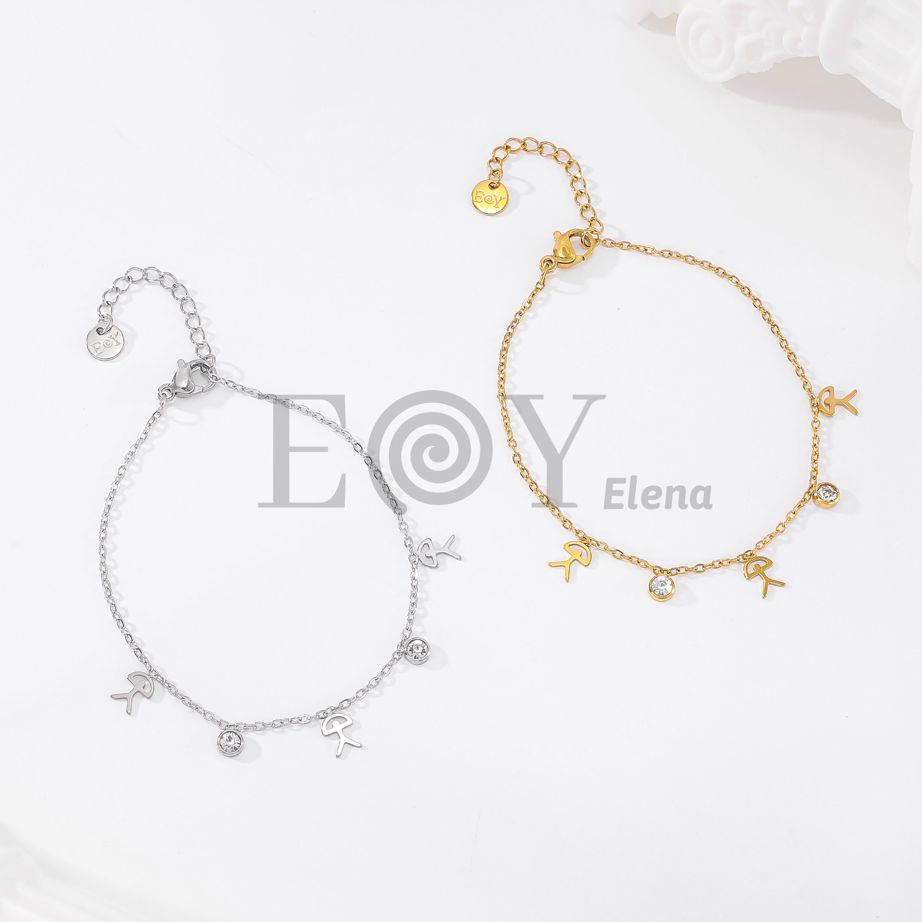 Pulsera Indalo con circonitas