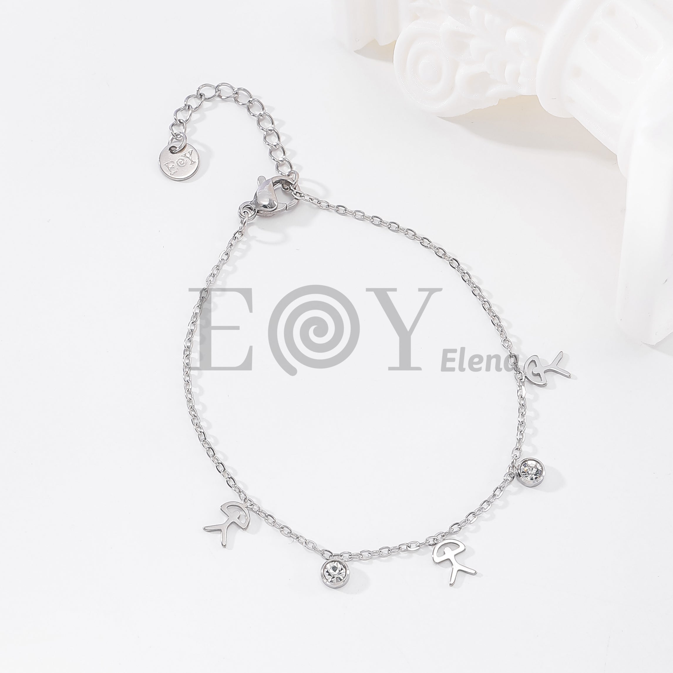 Pulsera Indalo con circonitas