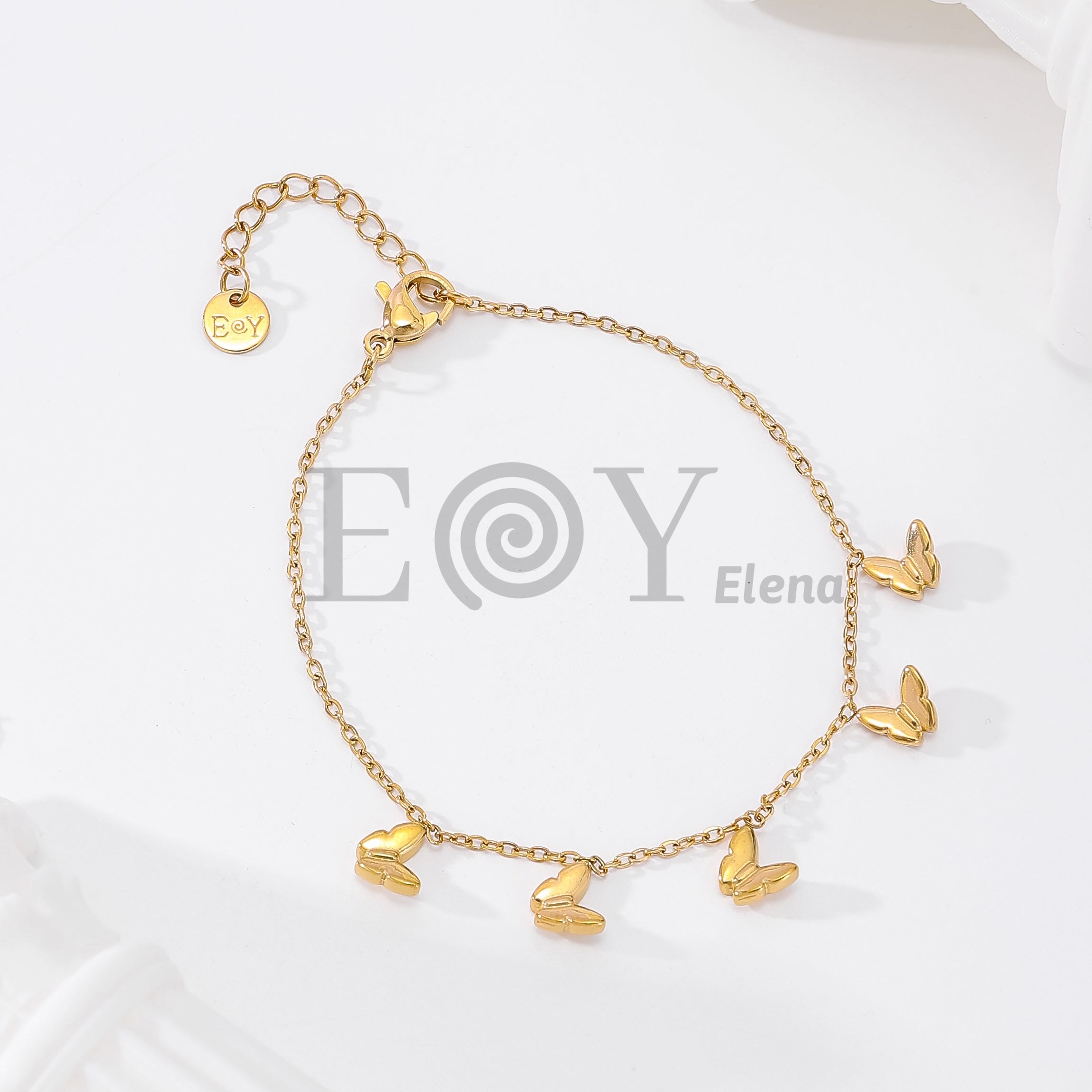 Pulsera con mariposa