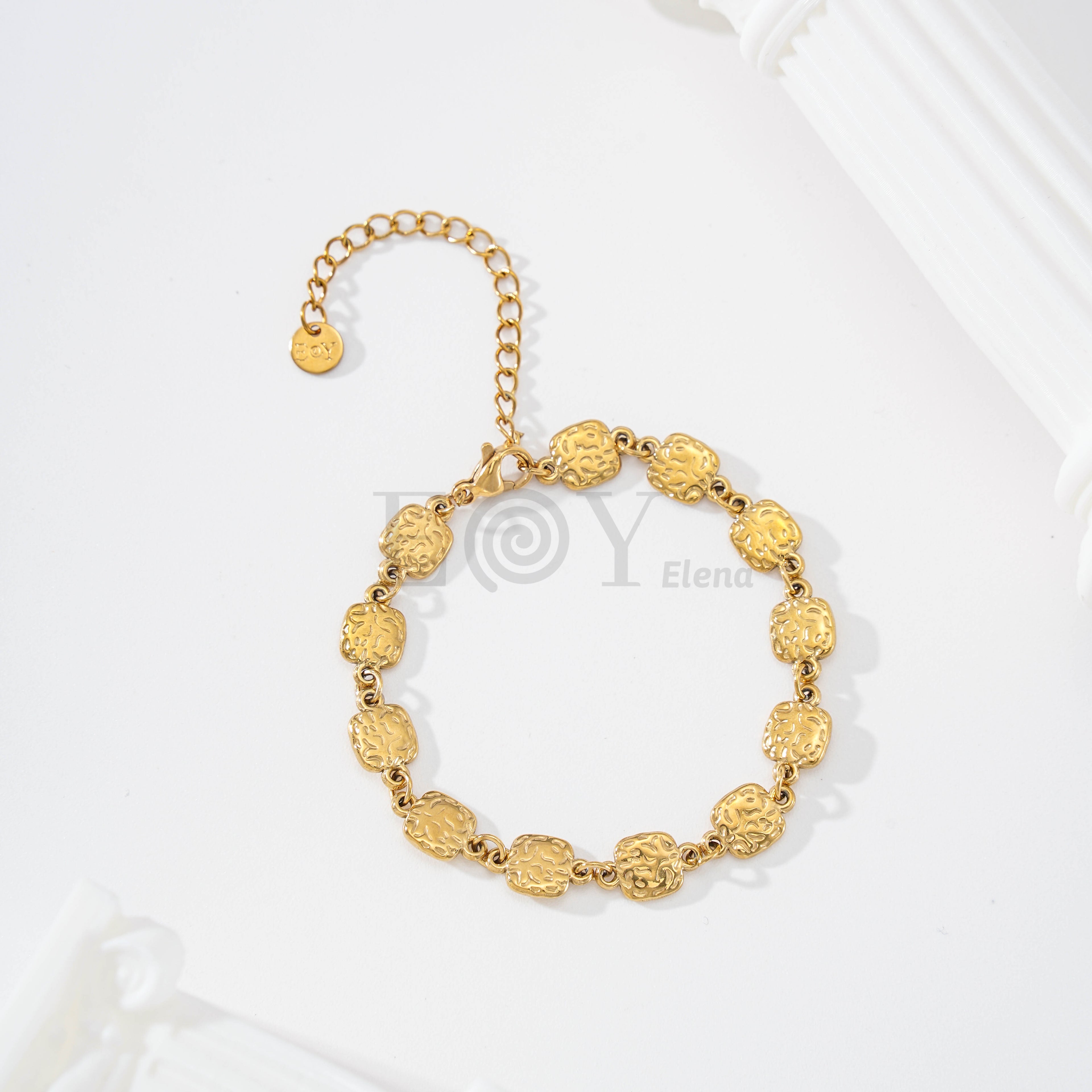 Pulsera chapas