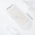 Pack pulsera chapitas