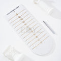 Pack pendientes con circonitas