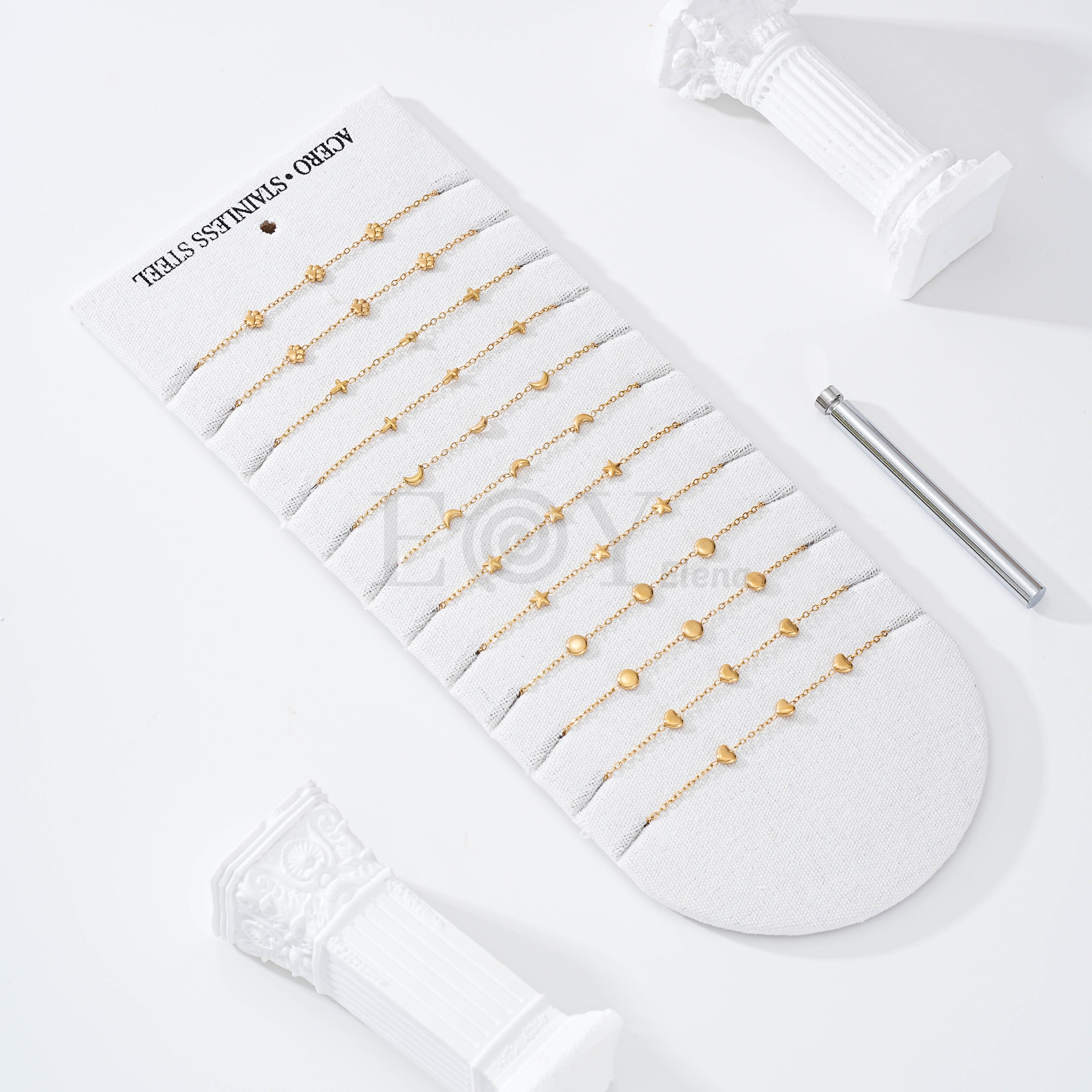 Pack pulseras detalles