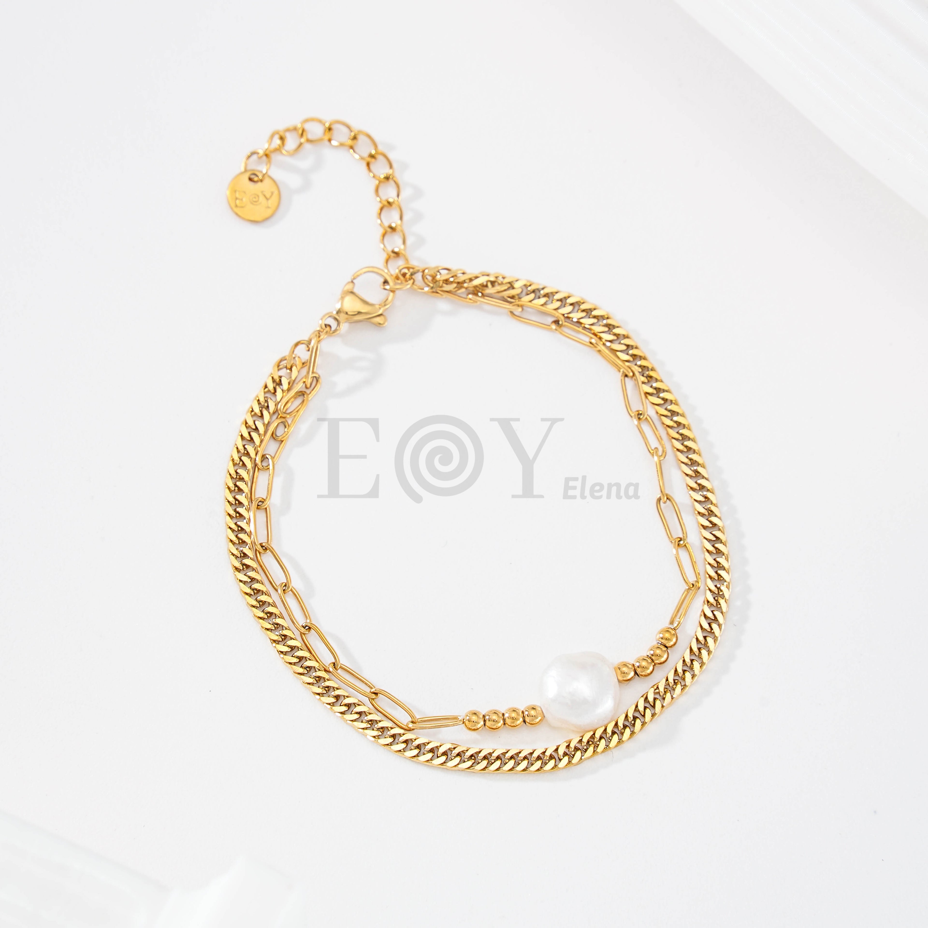 Pulsera con perla