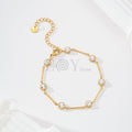 Pulsera con circonitas