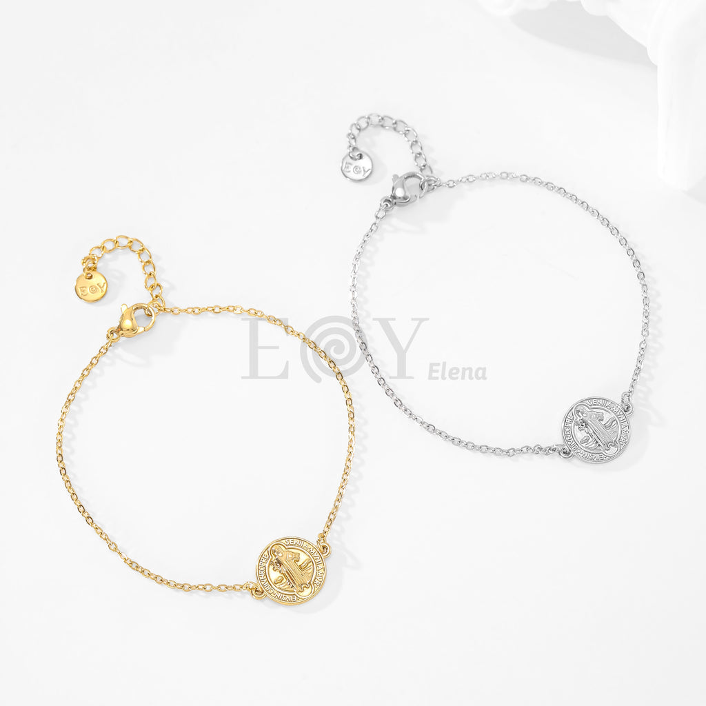 Pulseras con virgen