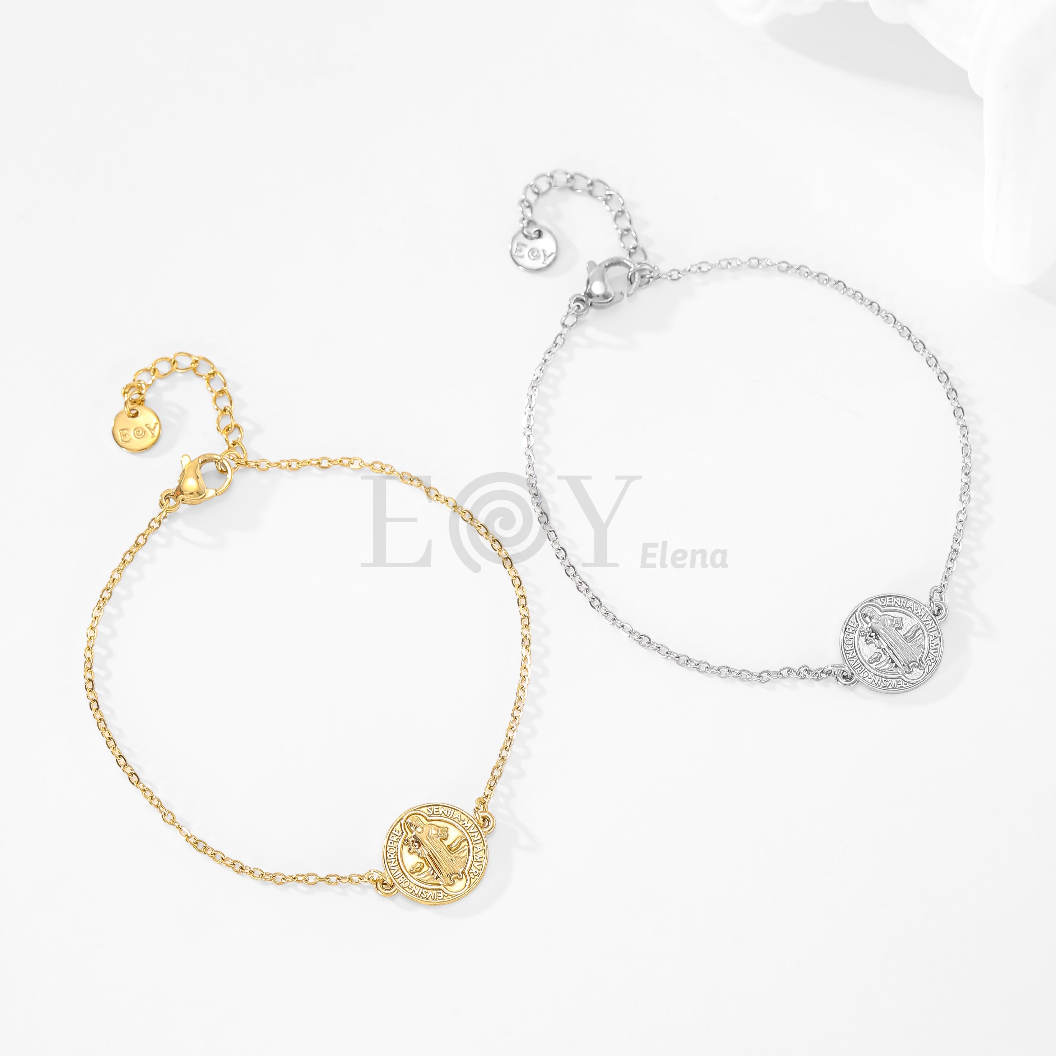 Pulseras con virgen