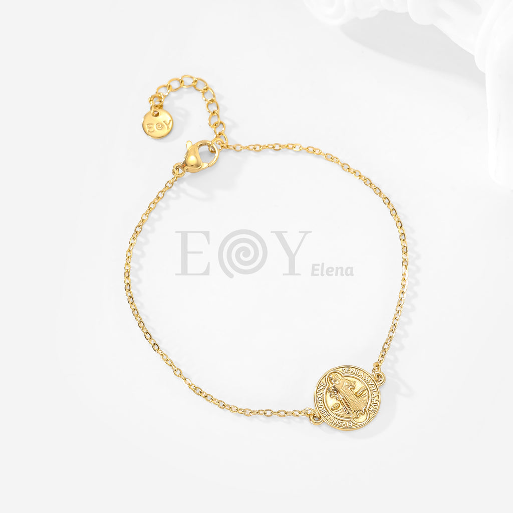 Pulseras con virgen
