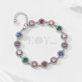 Pulsera con circonitas