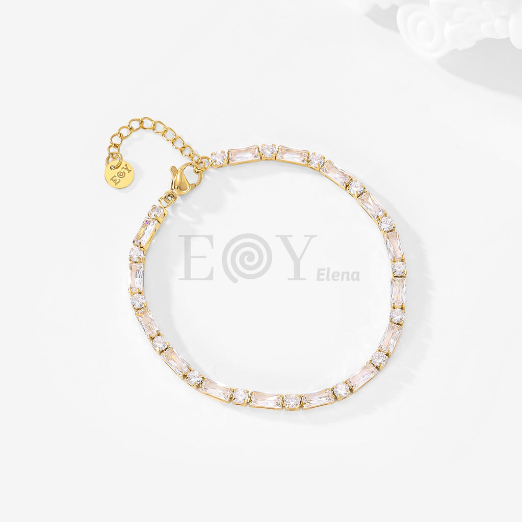Pulsera de circonitas