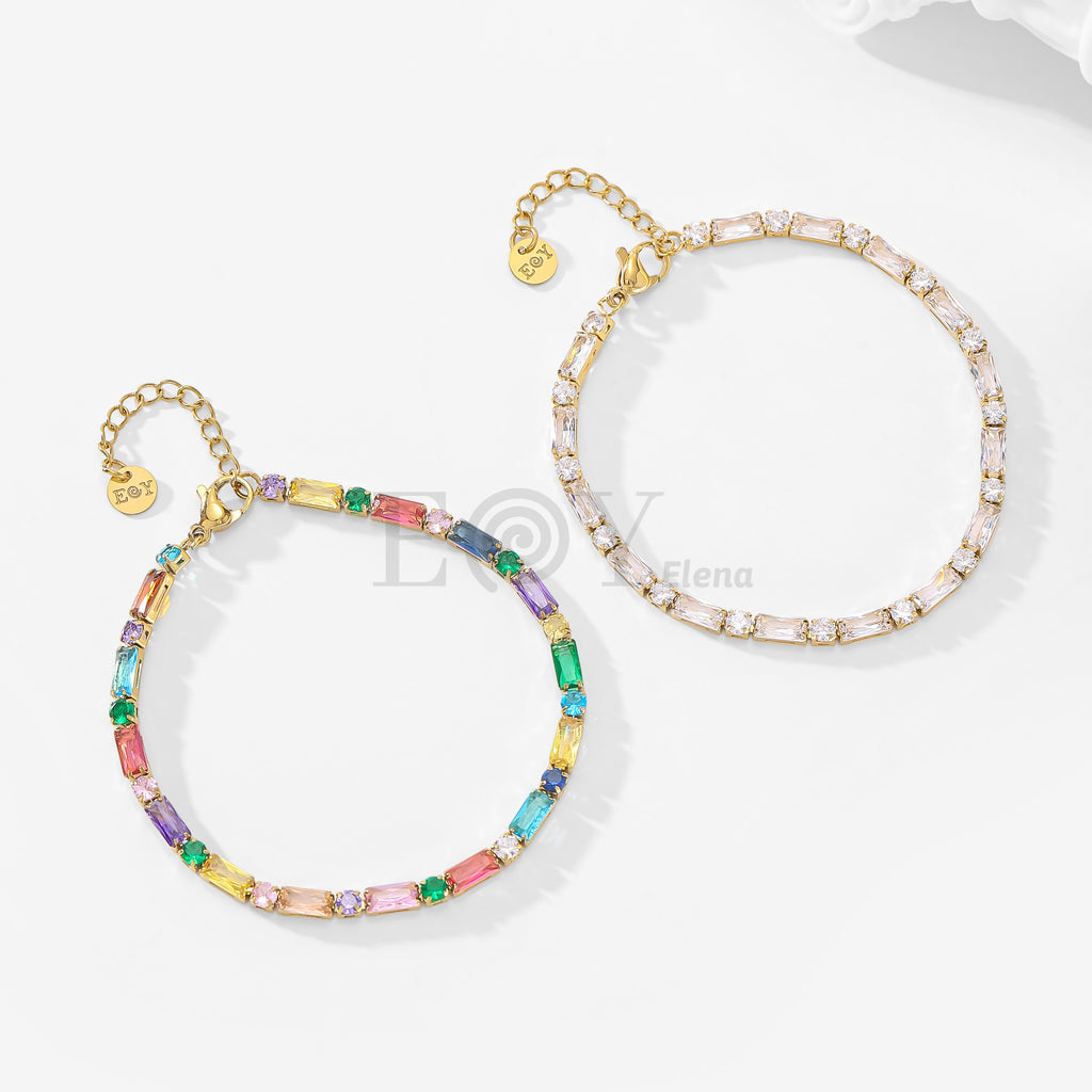 Pulsera de circonitas