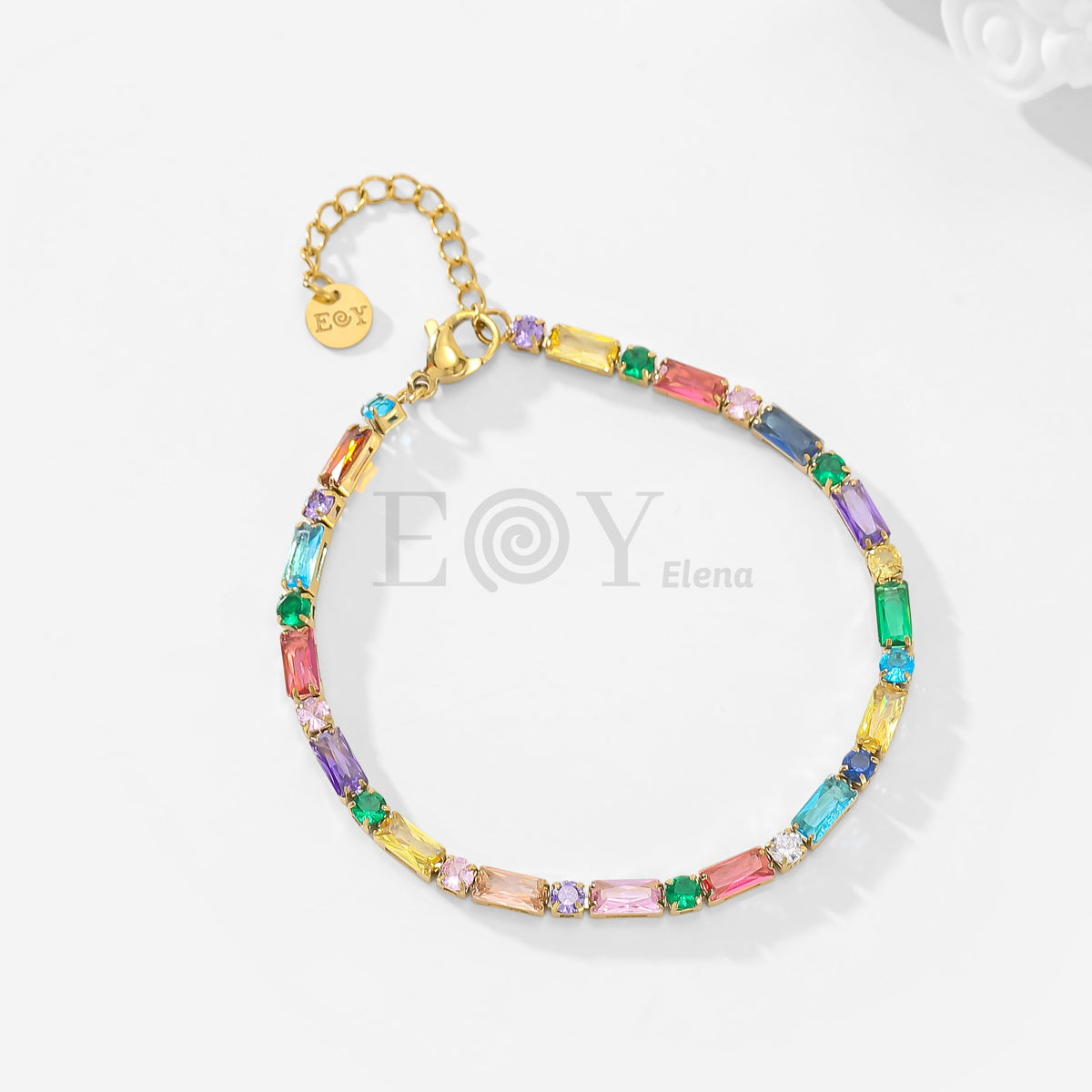 Pulsera de circonitas