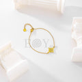 Pulsera nudo de bruja central