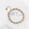 Pulsera Óvalos de Circonitas