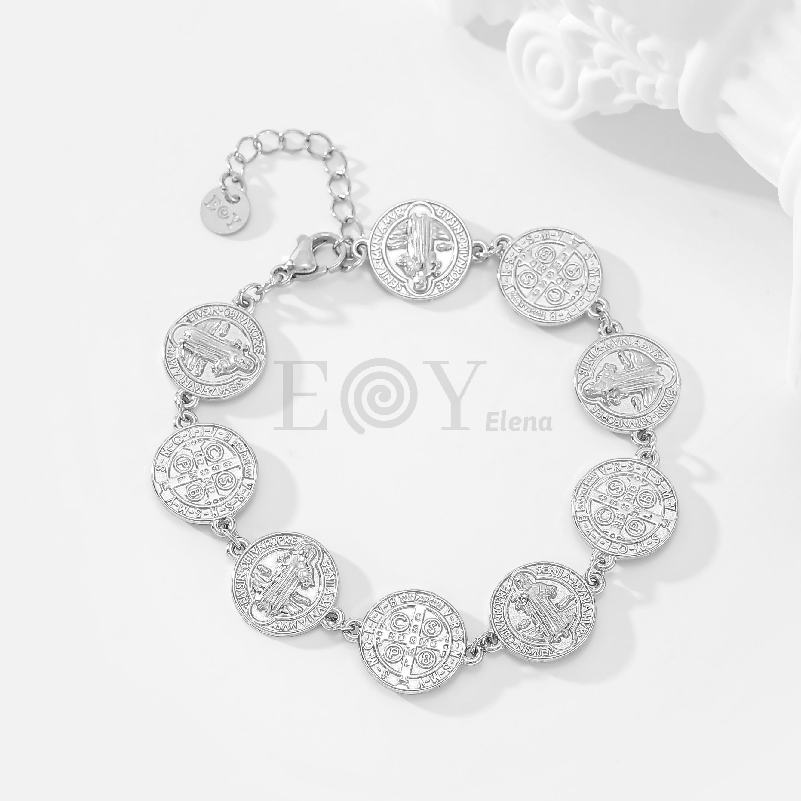 Pulsera chapa vírgenes