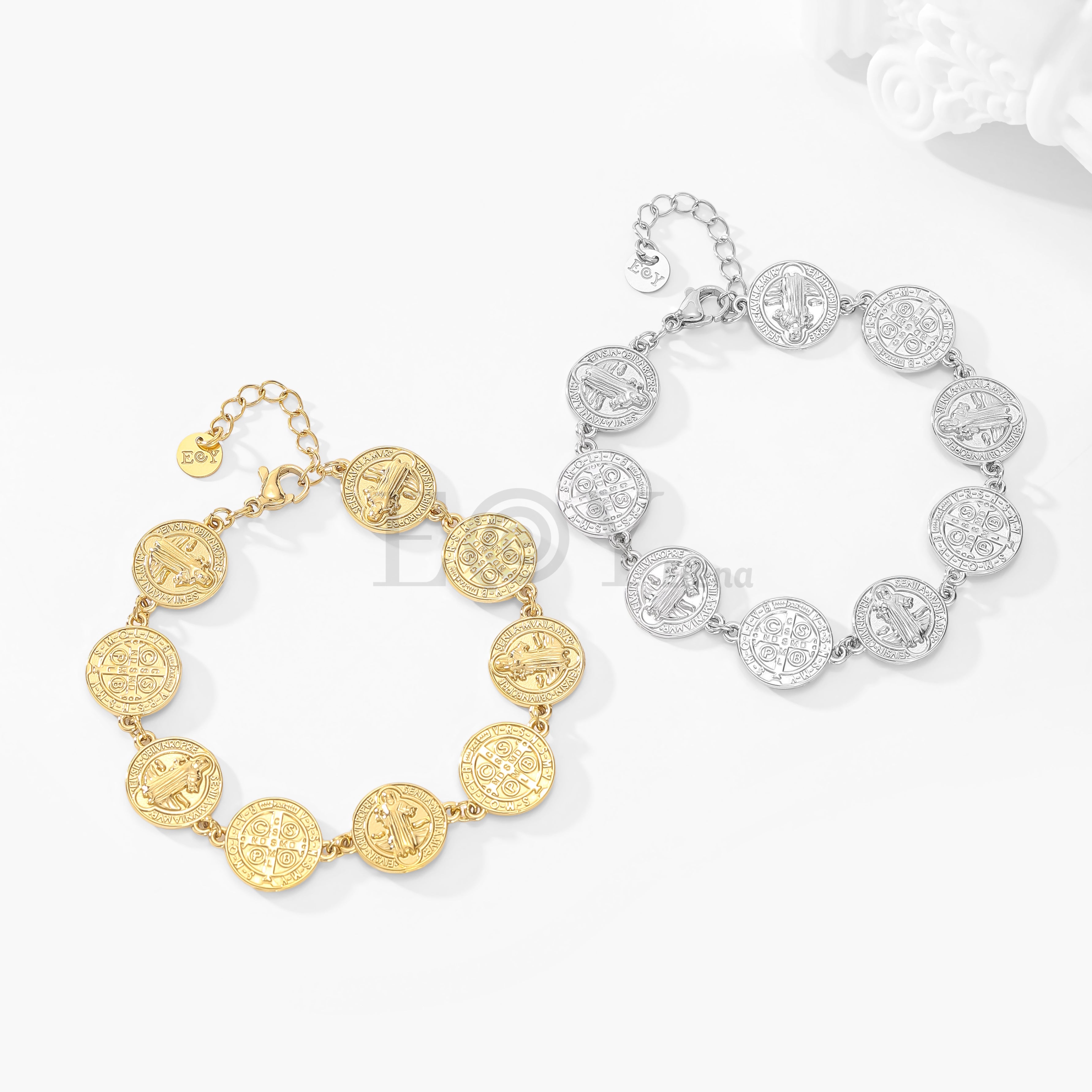 Pulsera chapa vírgenes