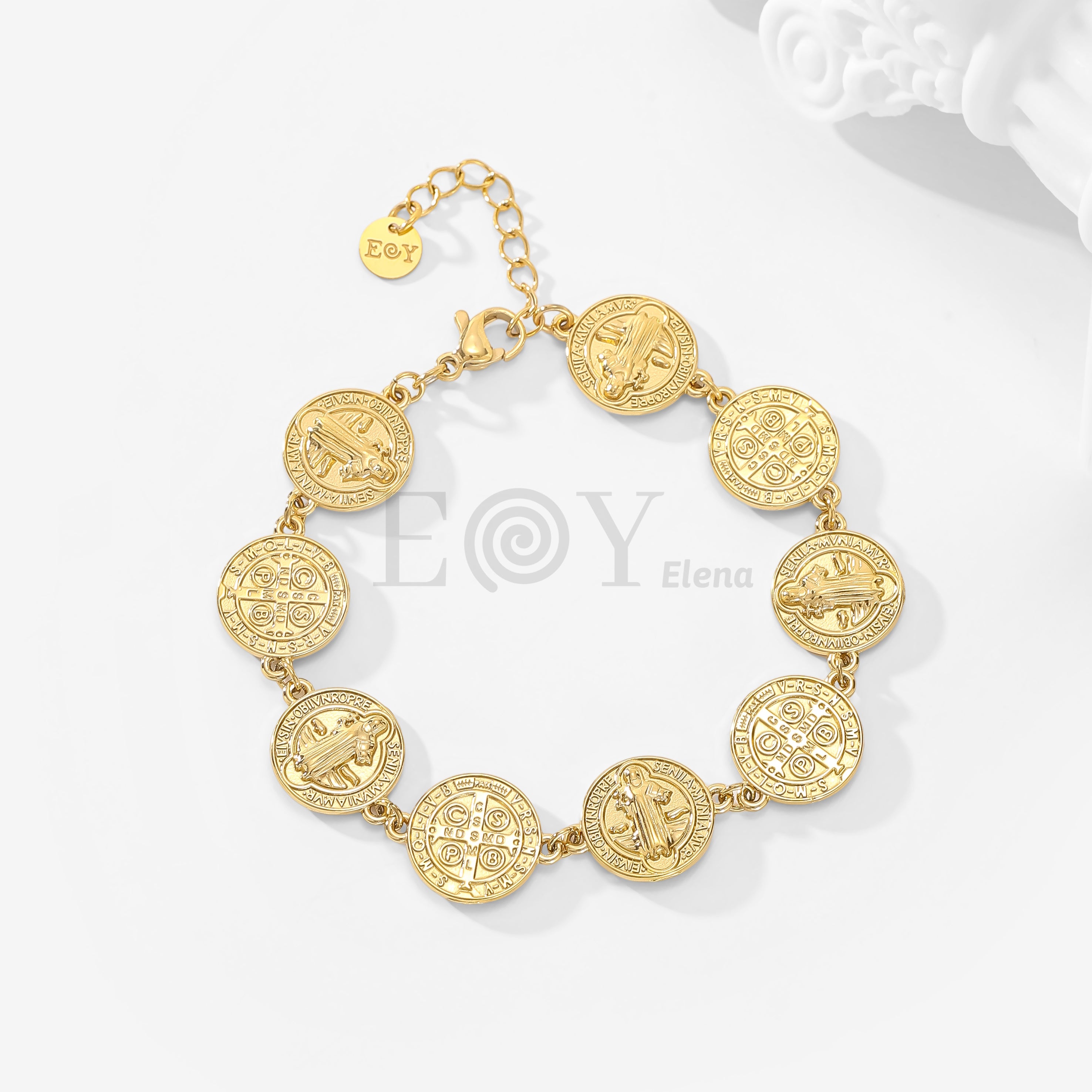 Pulsera chapa vírgenes