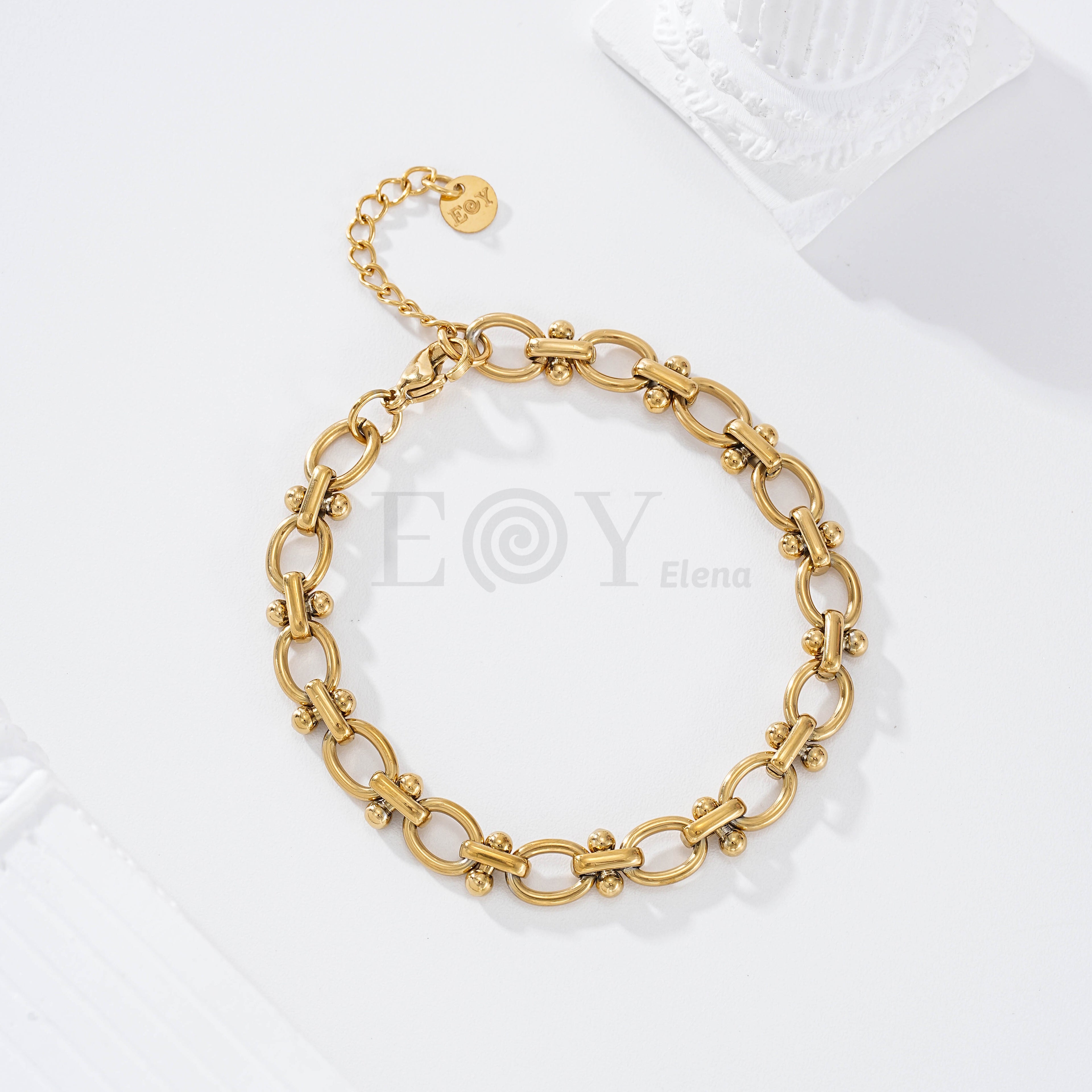 Pulsera detalles aceor