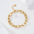 Pulsera eslabones acero