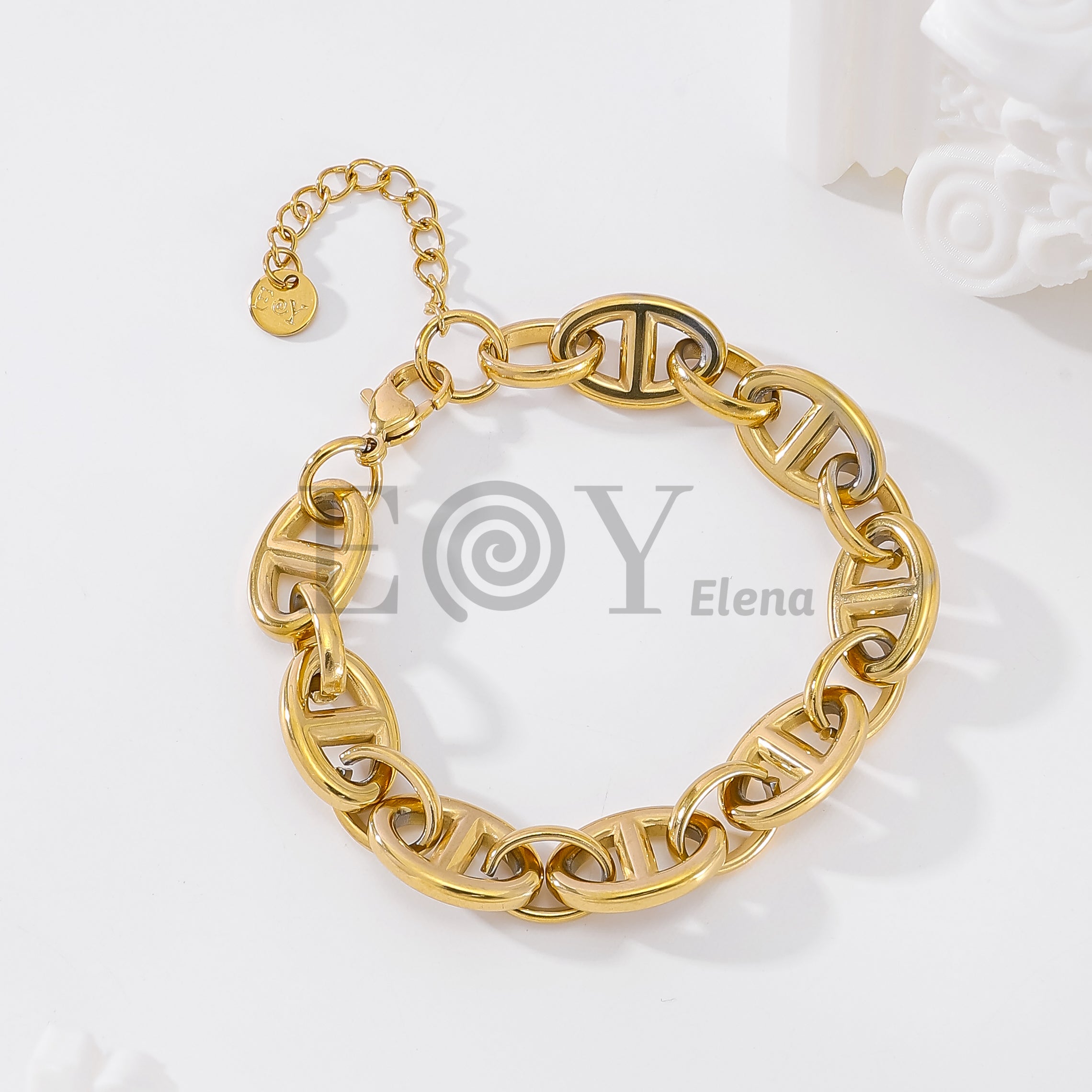 Pulsera gruesa