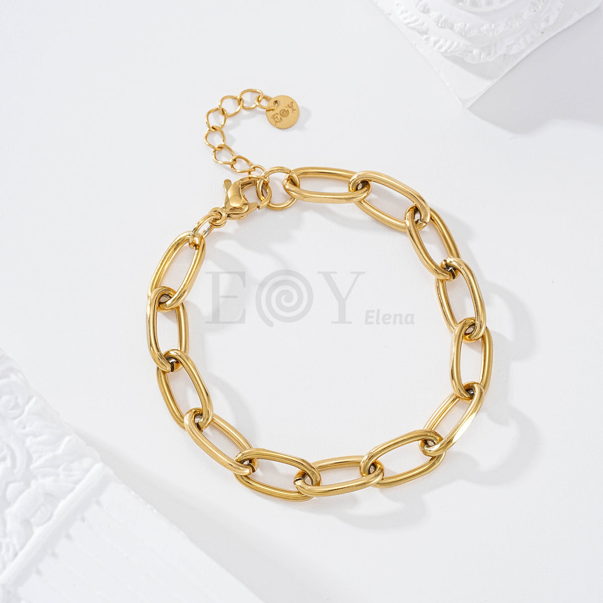 Pulsera eslabones