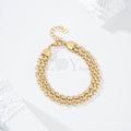 Pulsera gruesa acero