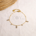 Pulsera infinito y circonitas