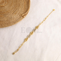 Pulsera de figuras con circonitas