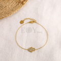 Pulsera mano de Fátima circonitas