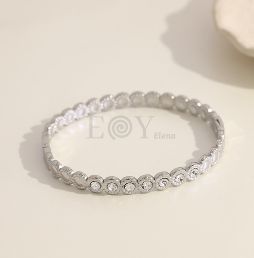 Pulsera con circonitas