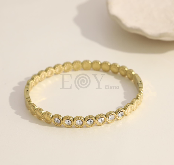 Pulsera con circonitas