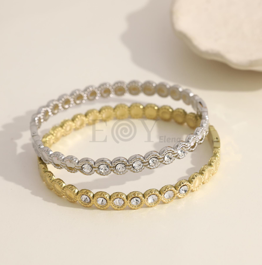 Pulsera con circonitas