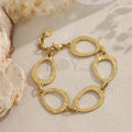 Pulsera de eslabones gota