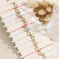Pack pulseras cuerda color Virgen del Rocío