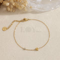 Pulsera estrella acero
