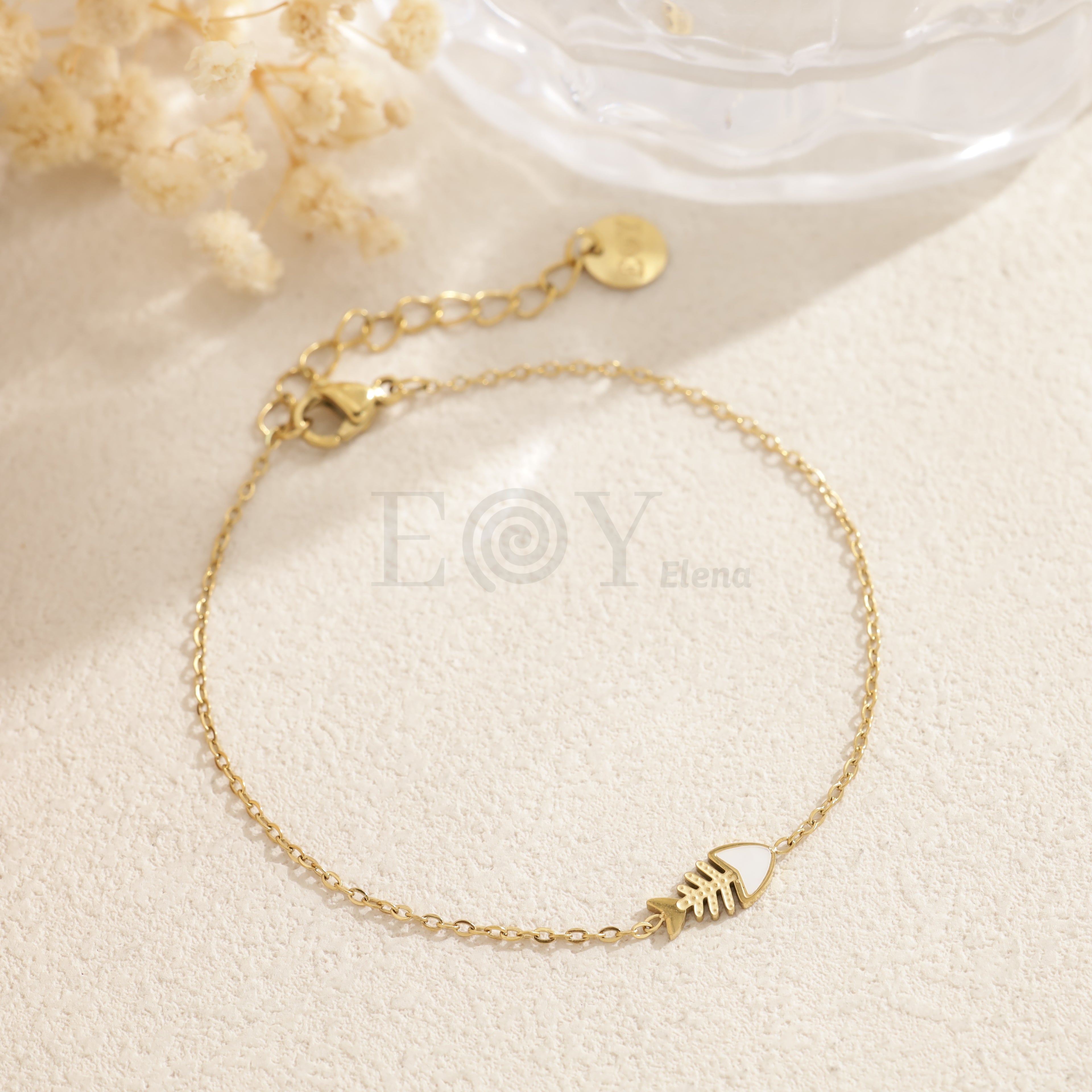 Pulsera raspa pescado
