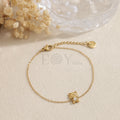 Pulsera con oso acero