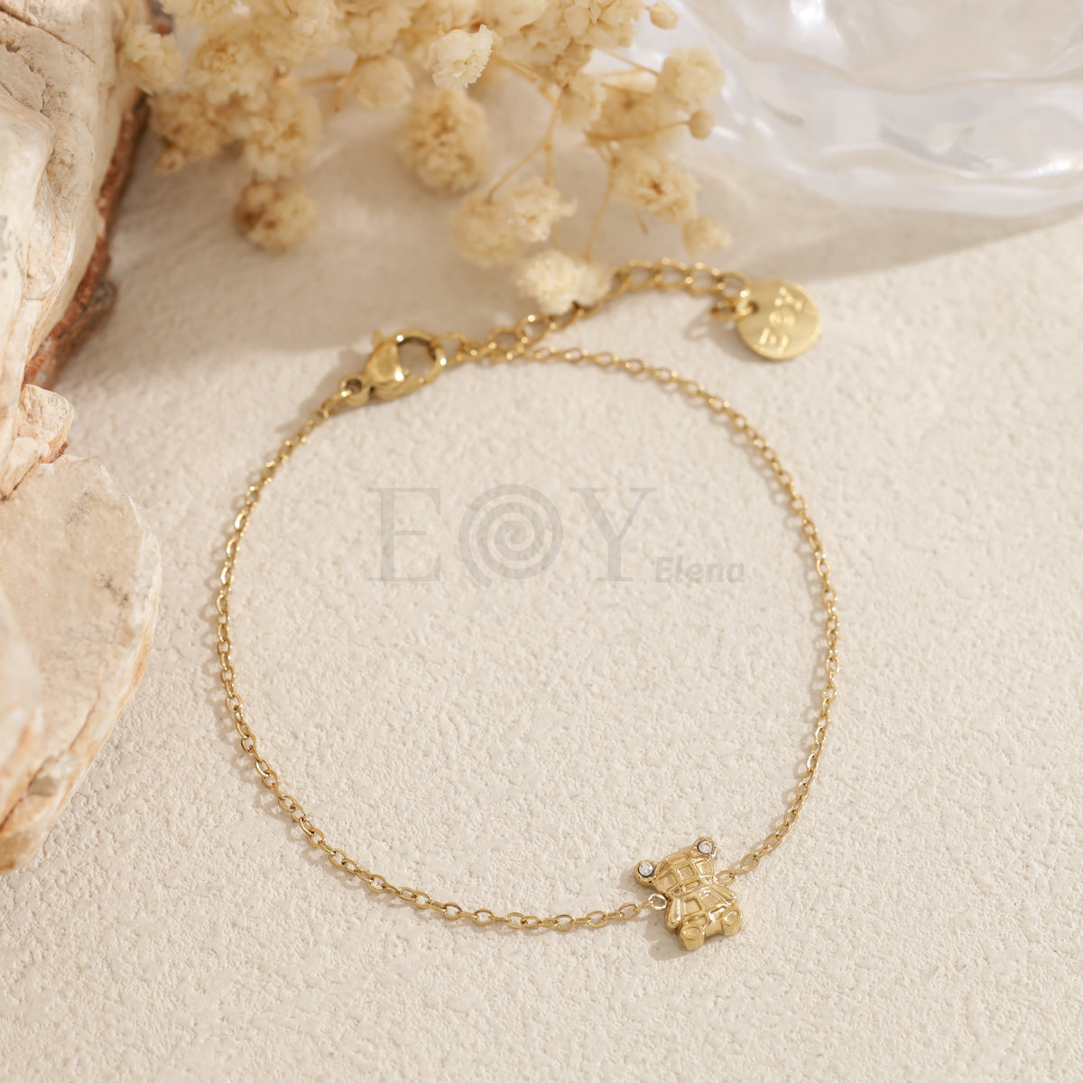 Pulsera oso acero