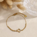 Pulsera Virgen del Rocío acero