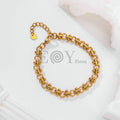 Pulsera con eslabones