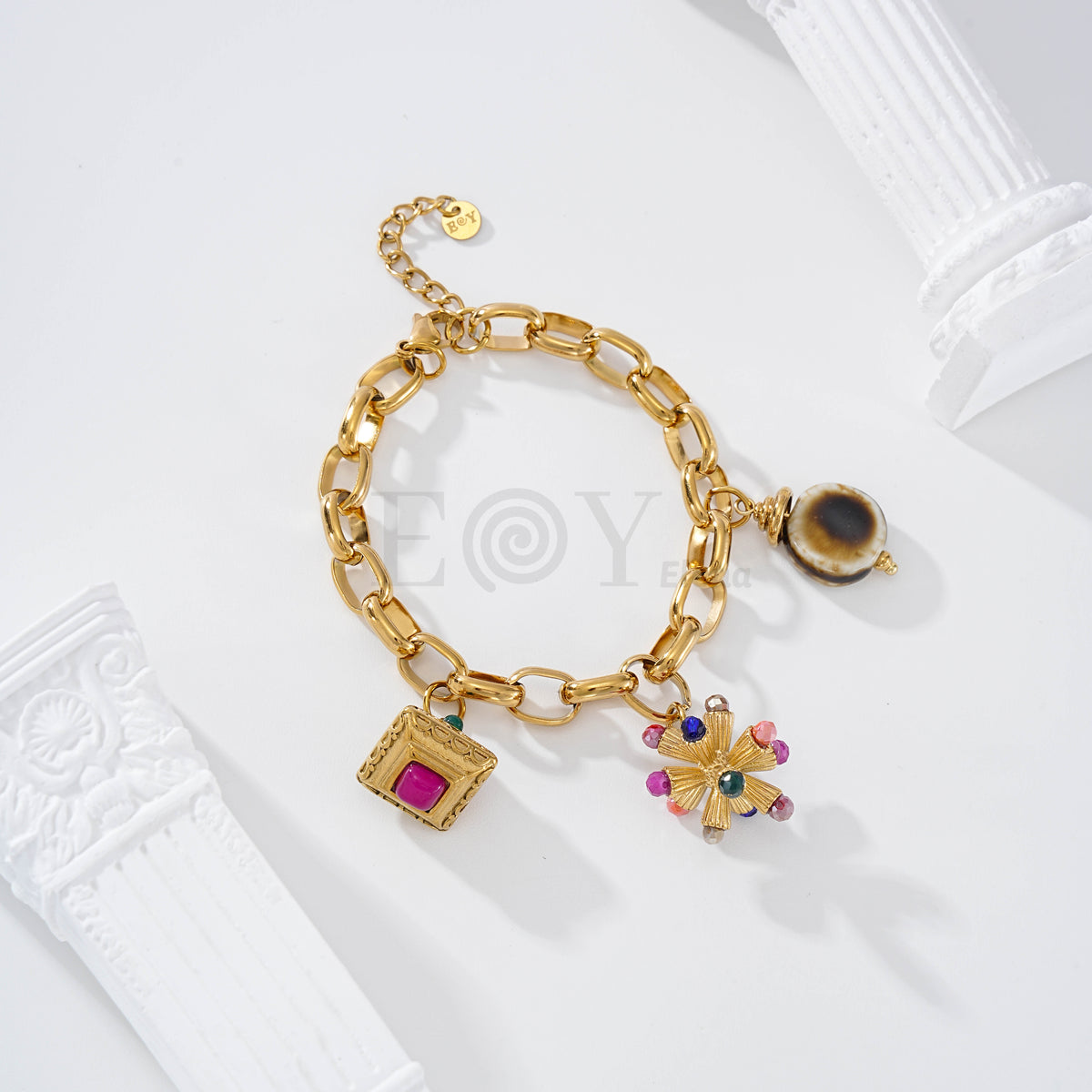 Pulsera cacharro o farolillo