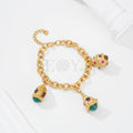Pulseras charms piedras