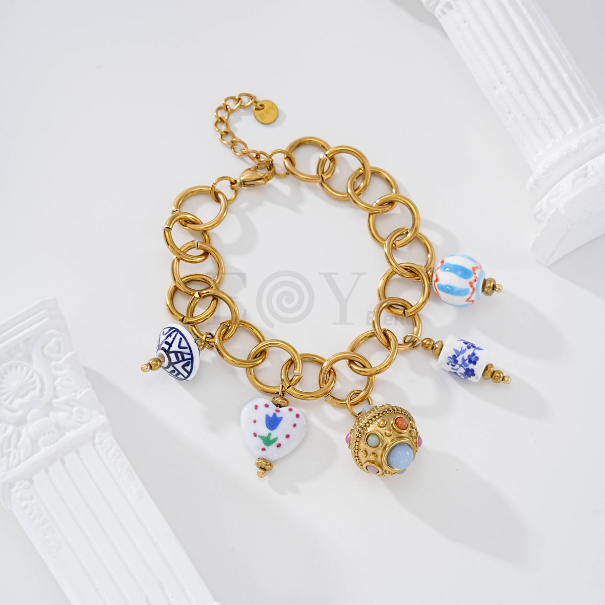 Pulsera cacharro o farolillo
