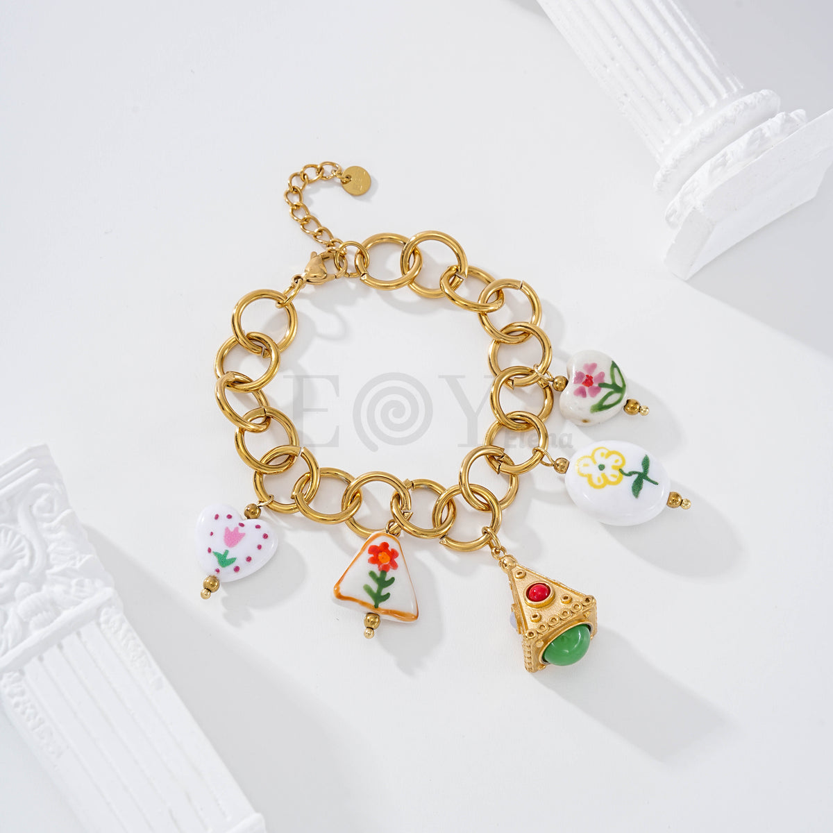 Pulsera cacharro o farolillo