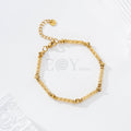 Pulsera estructura y textura