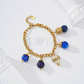 Pulsera cacharros o farolillos acero